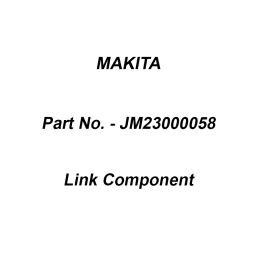 Makita Link Component Suitable For MT230, Part No JM23000058-image-26