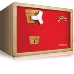 Godrej Brown and Red Safe - Premium Coffer V1 Red-image-21