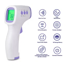 PrimaCheck PRM-001 Multi-Functional Non Contact Infrared Thermometer image 5