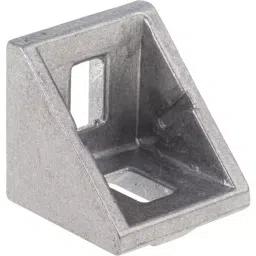 RS PRO Angle Bracket Connecting Component,Strut Profile 20 mm,Groove Size 5mm,1809136 Bag of 10 Pcs-2