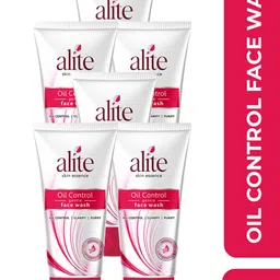 Alite Skin Essence Set Of 6 Excess Oil Control Glycolic Acid Face Wash 70 g Each-6