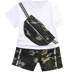 Bold N Elegant Boys Round Neck Pure Cotton T-shirt With Shorts-58