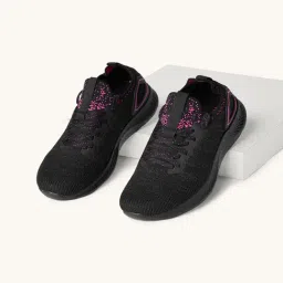 Forever Glam by Pantaloons Women's Black Running Shoes-image-54