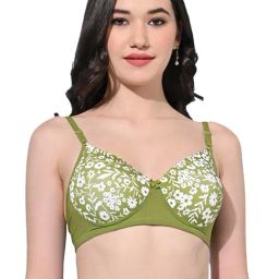 FIMS Green Printed Bra-image-84