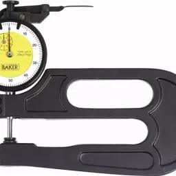 Baker K142/0 Range 10 mm Dial Thickness Gauge-22