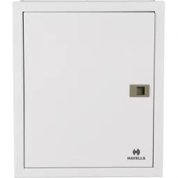 Havells 8 Way Double Door TV-Telephone Distribution Board, DHDMTHADRW08-39