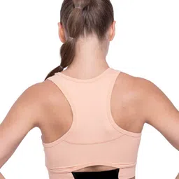 Myriad Colourblocked Full Coverage Lightly Padded Bra With Moisture Wicking image 4