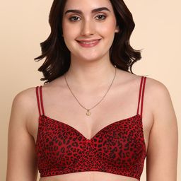 Dressberry Lightly Padded Everyday Printed Bra-8