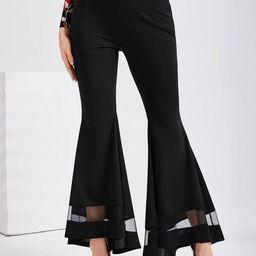 Stylecast X Kotty Women Flared High-Rise Trousers-image-94