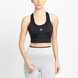 adidas Black Training Bra-image-40