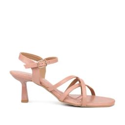 Inc.5 Women's Peach Ankle Strap Stilettos-image-97