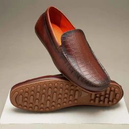 Ruosh Men's Tan Casual Loafers-image-41