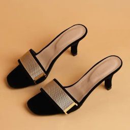 Eridani Women's Alessia Black Stilettos-image-59