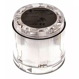 Werma Beacon Unit KombiSIGN 70 Series Clear Steady Effect 24 V LED Bulb AC DC IP54, 843.400.55-image-73