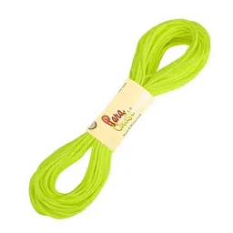Paracraft 550 Type III Paracord 20m Parachute Survival Cord Rope - Floroscent Green-image-4