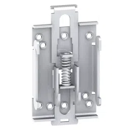 Schneider Electric 44x13.5x65 mm Steel Mounting Plate for 35 mm Rail, AX2DL01-image-1