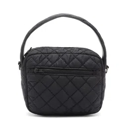 Anekaant Textured Quilted Structured Handheld Bag image 5