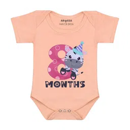 Arvesa 8 Month Baby Printed Bodysuit-picture-11
