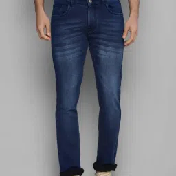 Allen cooper Blue Regular Fit Jeans-image-31