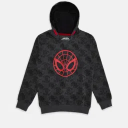 Pantaloons Junior Black Printed Full Sleeves Sweatshirt-picture-4