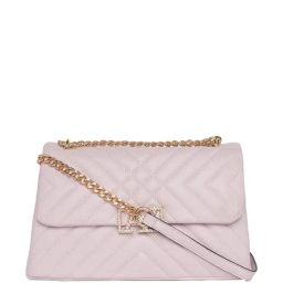 Aldo Glarewien Pink Quilted Small Cross Body Bag-image-13