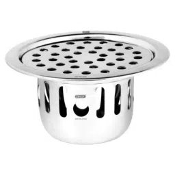 Chilly 127 mm Cockroach Trap Stainless Steel Matt Finish Silver, CCT-R-127-image-83