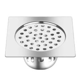 Nirali Arion 6x6inch Satin Stainless Steel Floor Drain-image-21