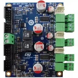 STMicroelectronics Automotive-Grade Dual DC Motor Driver Kit 15 A Current, AEK-MOT-2DC70S1-32