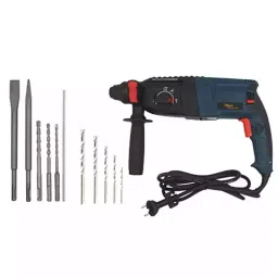 Hillgrove HGCM28M1 1200W 26mm Hammer Drill Machine with Hand Tool Kit Set image 3