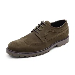 RARE RABBIT Men Round Toe Formal Derbys-image-57