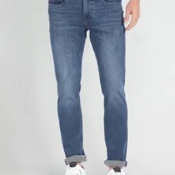 U.S. Polo Assn. Denim Co. Blue Cotton Skinny Fit Jeans-picture-17
