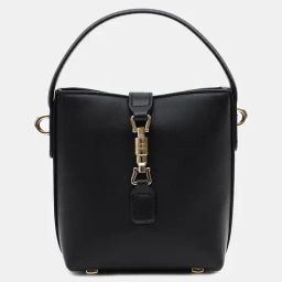Kazo Black Extra Small Bucket Bag-picture-23