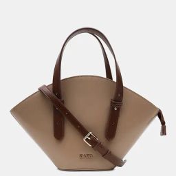 Kazo Brown Small Bucket Bag-41