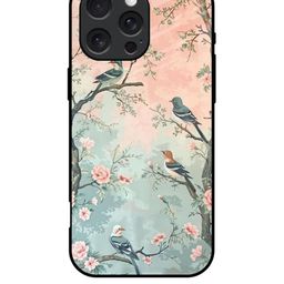 QRIOH Quirky Printed iPhone 16 Pro Max Back Case Mobile Accessories-image-30