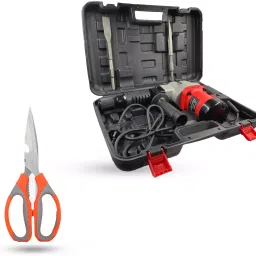 Hillgrove Chuck Size 17 mm Hammer Impact Drill kit 1200 W, HGCM875-2