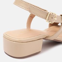 Allen Solly Open Toe Block Heel image 5