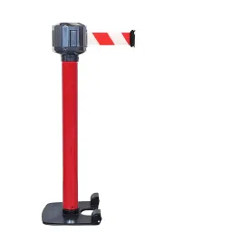 RS PRO Red & White Steel Retractable Barrier, 10m, Red, White Tape Model No 2175271-image-32