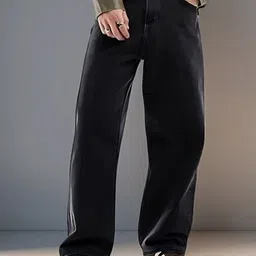 Moda Rapido Men Straight Fit Low Distress Jeans-picture-29