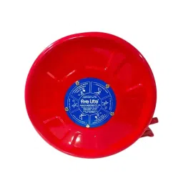 FIRE LITE Hose Reel Drum Complete Set 25 mm x 30 m Mild Steel Red, FH16-image-11