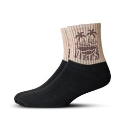 MARLIT Men Patterned Cotton Above Ankle-Length Socks-11