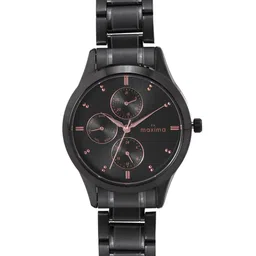 maxima Women Bracelet Style Analogue Multi Function Watch 67470CMLB-image-19
