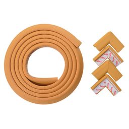 BabySafeHouse Proofing & Child Safety Furniture Edge & Corner Guard Strip - Light Brown-21