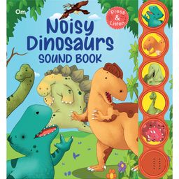 Noisy Dinosaurs Sound Book - English-16