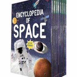 Encyclopedia of Space Set of 8 - English-22