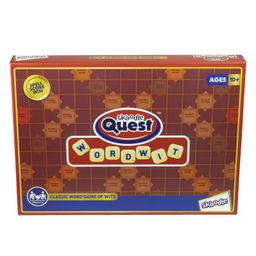 Skoodle Quest Wordwit Board Game- Multicolour-27