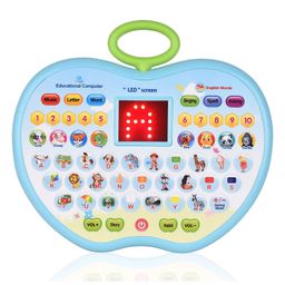 Toyshine Kids Computer Tablet Toy Baby Children Early Educational Learning Machine Toys Electronic Children Study Game for 3+ Year Old's Girls Boys Gift Birthday Presents Apple-13