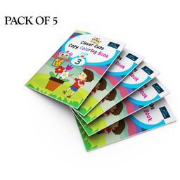 Clever Cubs Copy Coloring Books 3 Pack of 5 - English-image-3