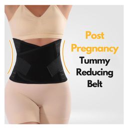 AHC Post Pregnancy Maternity Abdominal Belt - Black-image-85
