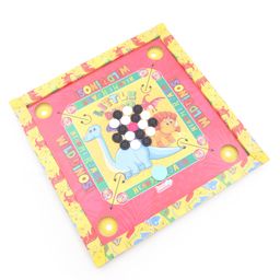 Krocie Toys Carrom Board Dino - Pink-16