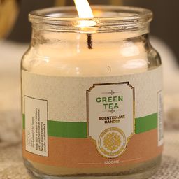 House of Aroma  Green Tea  Bell Jar Candle 100 g-25